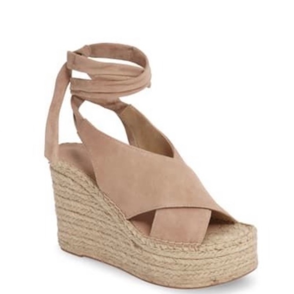 Marc Fisher Andira Platform Wedge Sandal